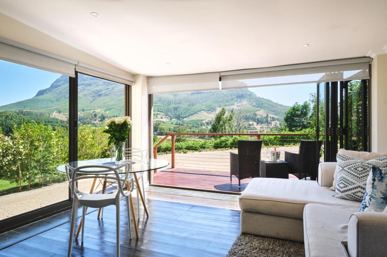 Alluvia Boutique Winery & Luxury Accommodation 斯泰伦博斯 外观 照片