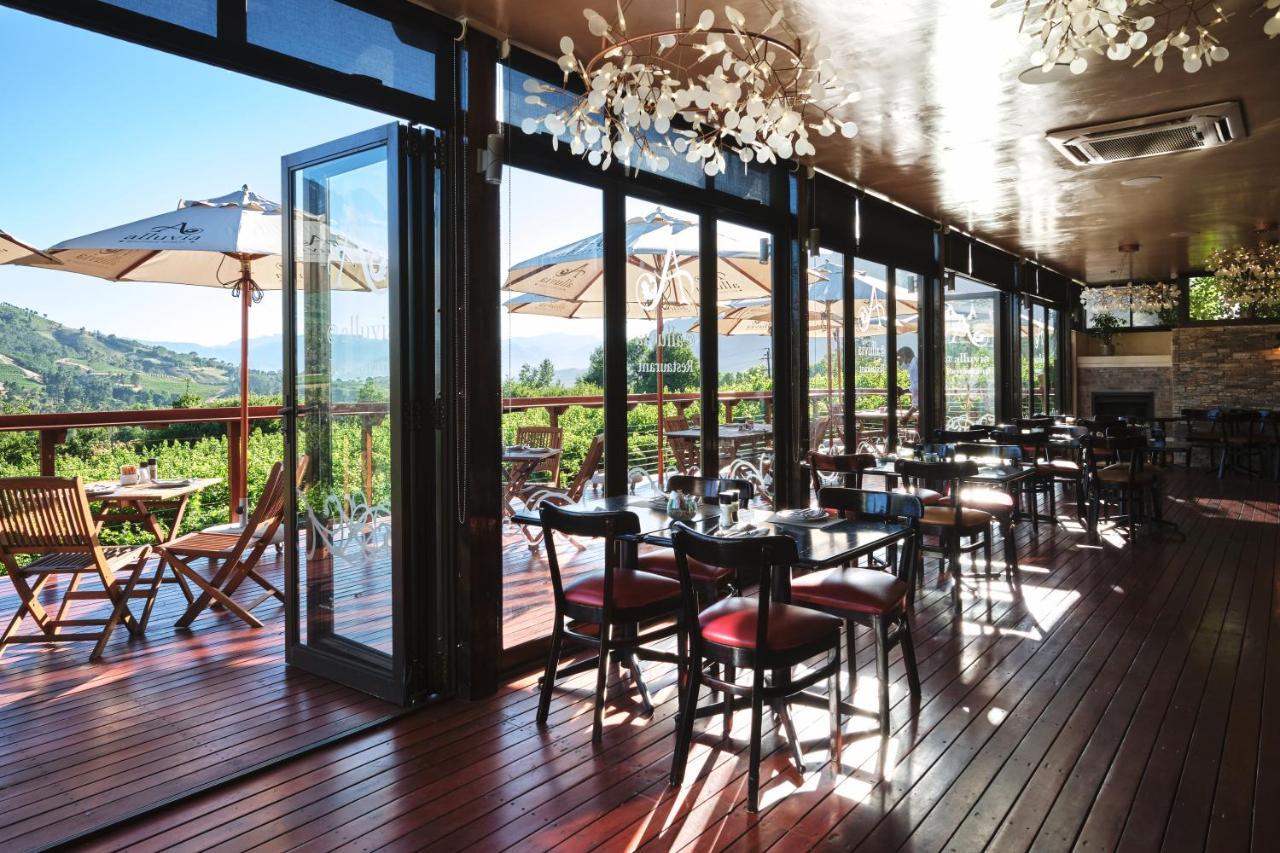 Alluvia Boutique Winery & Luxury Accommodation 斯泰伦博斯 外观 照片 Restaurant