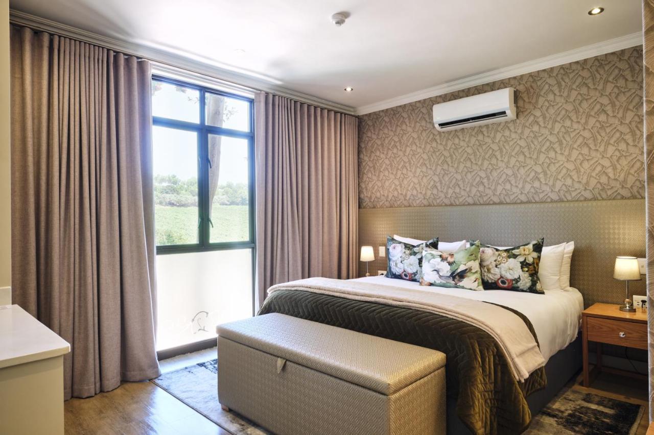 Alluvia Boutique Winery & Luxury Accommodation 斯泰伦博斯 外观 照片